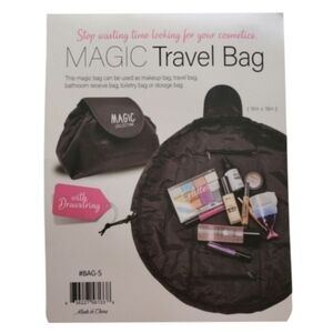Drawstring MakeupTravel Bag